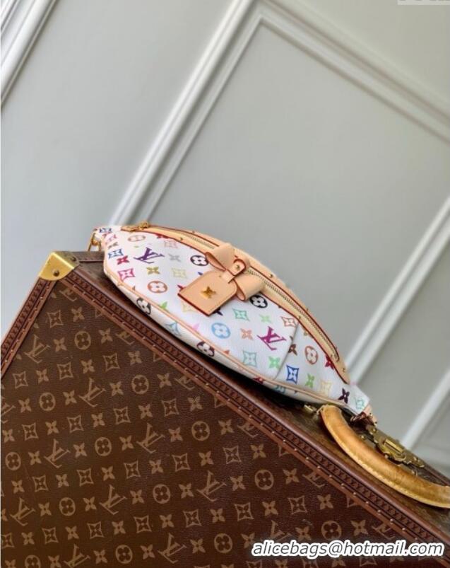 Trendy Design Louis Vuitton LV x TM High Rise Bumbag in Multicolored Monogram Canvas M13660 White 2025