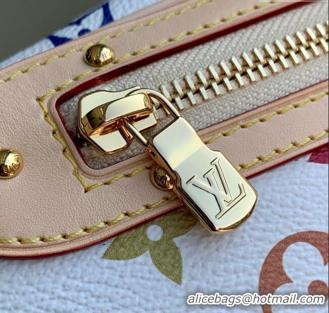 Trendy Design Louis Vuitton LV x TM High Rise Bumbag in Multicolored Monogram Canvas M13660 White 2025