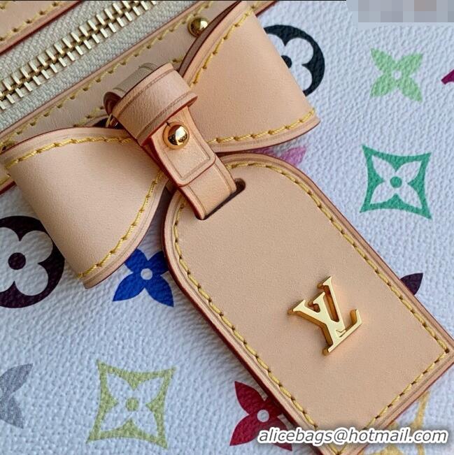 Trendy Design Louis Vuitton LV x TM High Rise Bumbag in Multicolored Monogram Canvas M13660 White 2025