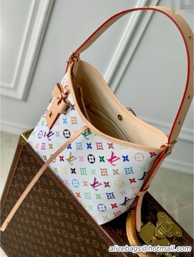 Most Popular Louis Vuitton LV x TM CarryAll PM Bag in Multicolored Monogram Canvas M13661 White 2025