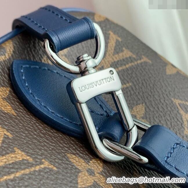 Good Quality Louis Vuitton Nice BB Vanity Case Bag in Monogram Canvas M12668 Blue 2025