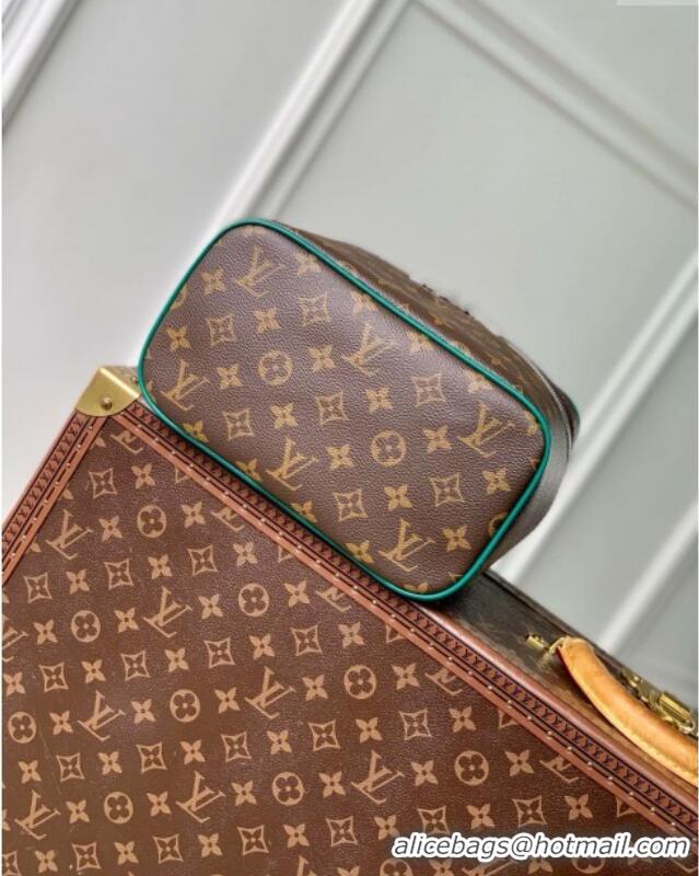 New Fashion Louis Vuitton Nice BB Vanity Case Bag in Monogram Canvas M12667 Green 2025