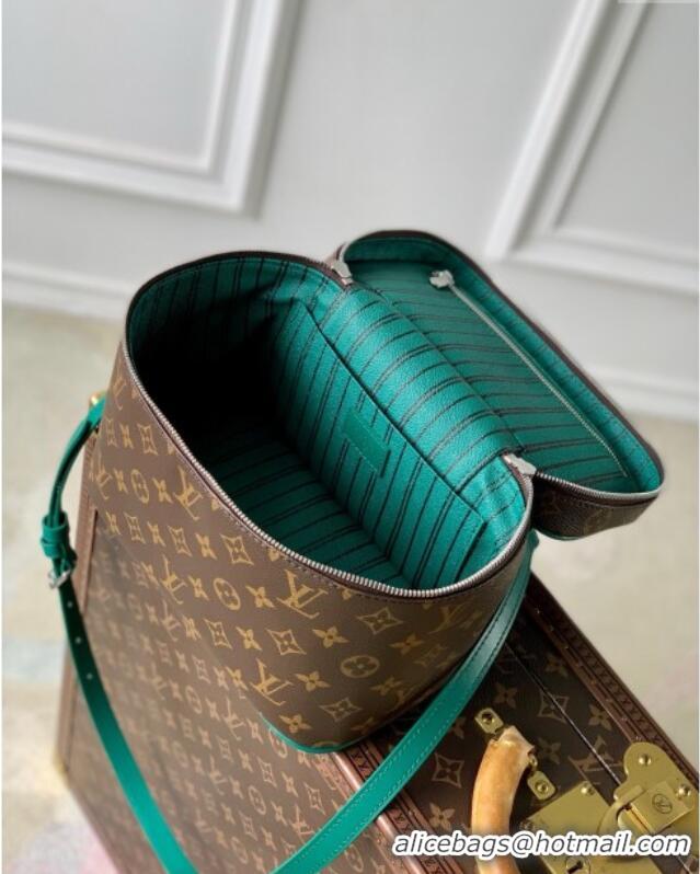 New Fashion Louis Vuitton Nice BB Vanity Case Bag in Monogram Canvas M12667 Green 2025