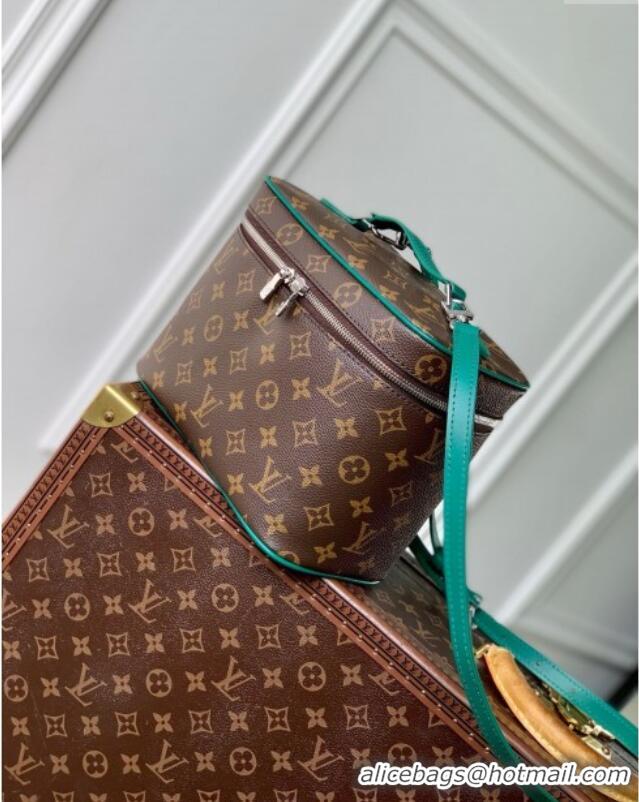 New Fashion Louis Vuitton Nice BB Vanity Case Bag in Monogram Canvas M12667 Green 2025