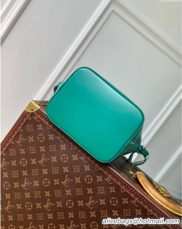 Buy Discount Louis Vuitton Noe BB Bucket Bag in Green Epi Grained Leather M12847 Green 2025