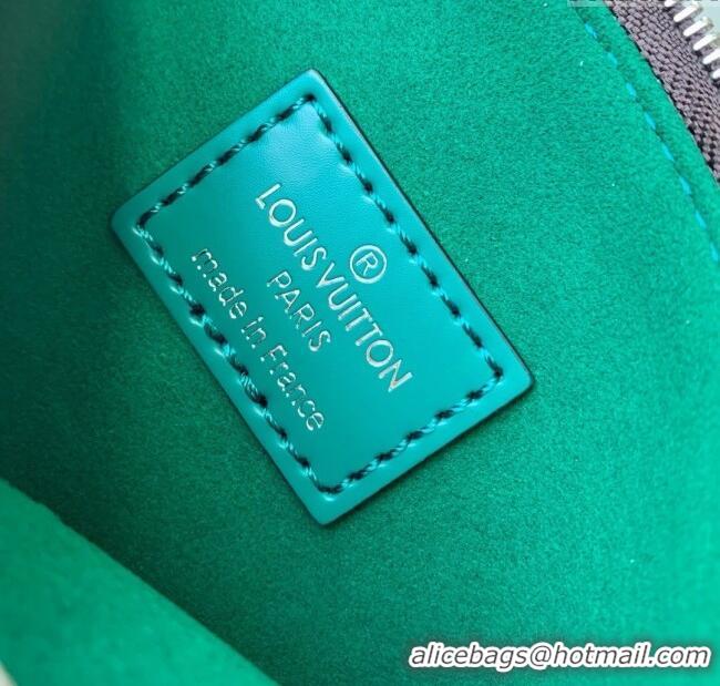 Buy Discount Louis Vuitton Noe BB Bucket Bag in Green Epi Grained Leather M12847 Green 2025