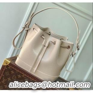 Classic Discount Louis Vuitton Noe BB Bucket Bag in Beige Epi Grained Leather M12847 2025