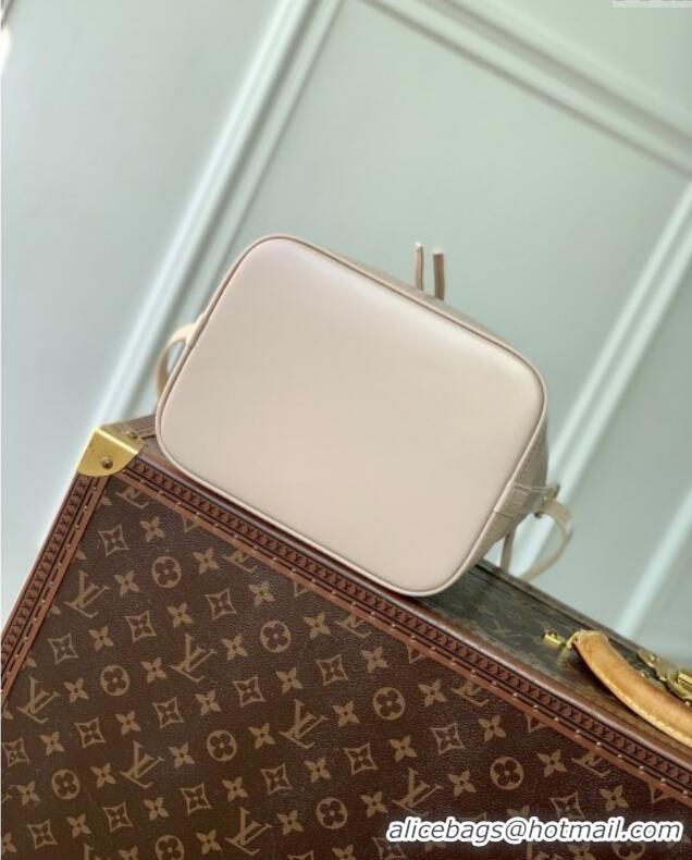 Classic Discount Louis Vuitton Noe BB Bucket Bag in Beige Epi Grained Leather M12847 2025