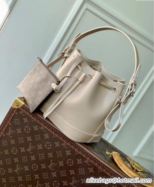 Classic Discount Louis Vuitton Noe BB Bucket Bag in Beige Epi Grained Leather M12847 2025