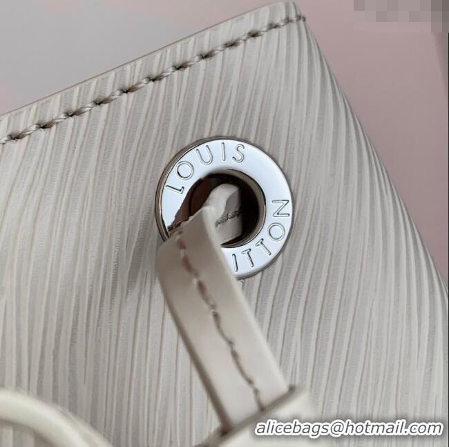 Classic Discount Louis Vuitton Noe BB Bucket Bag in Beige Epi Grained Leather M12847 2025