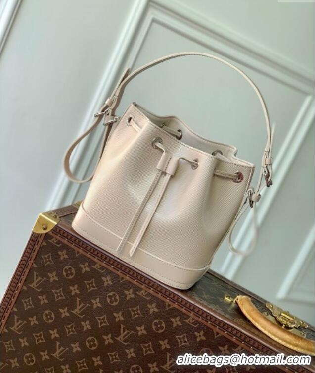 Classic Discount Louis Vuitton Noe BB Bucket Bag in Beige Epi Grained Leather M12847 2025