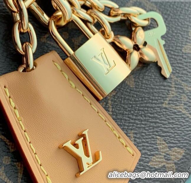 Grade Discount Louis Vuitton Looping Hobo Bag in Monogram Canvas M12939 2025