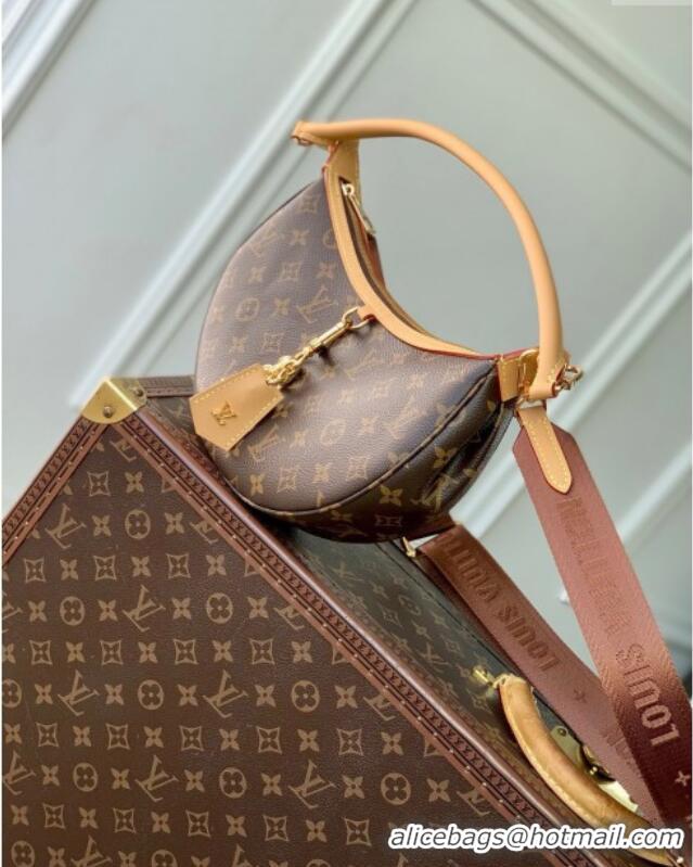 Grade Discount Louis Vuitton Looping Hobo Bag in Monogram Canvas M12939 2025