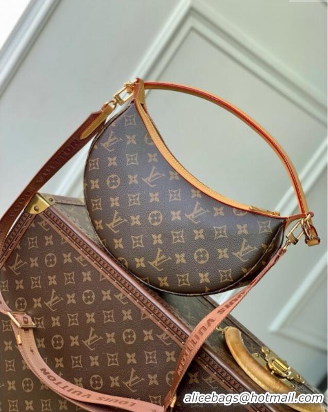 Grade Discount Louis Vuitton Looping Hobo Bag in Monogram Canvas M12939 2025