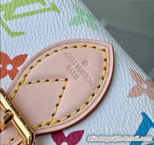 Luxury Discount Louis Vuitton Nano Diane Bag in Multicolored Monogram Canvas M14194 White 2025