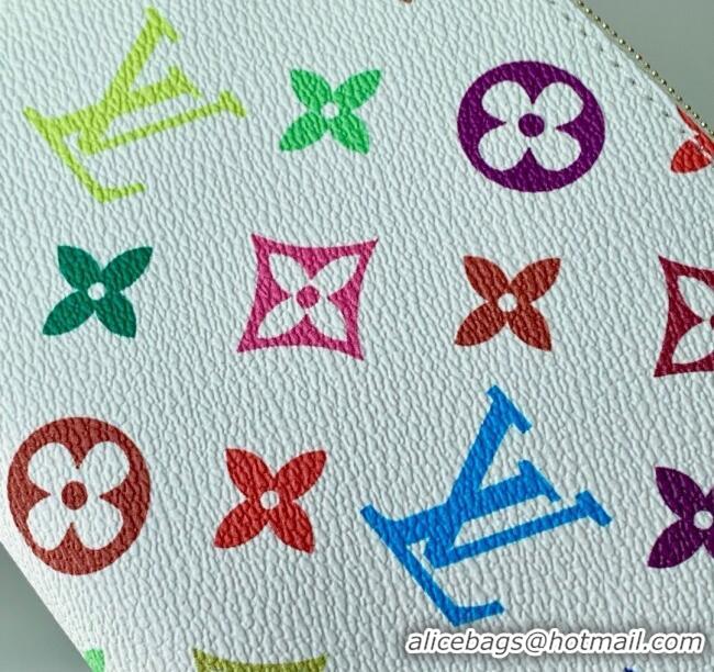 Top Design Louis Vuitton LV x TM Cosmetic Pouch PM Bag in Multicolored Monogram Canvas M13744 White 2025