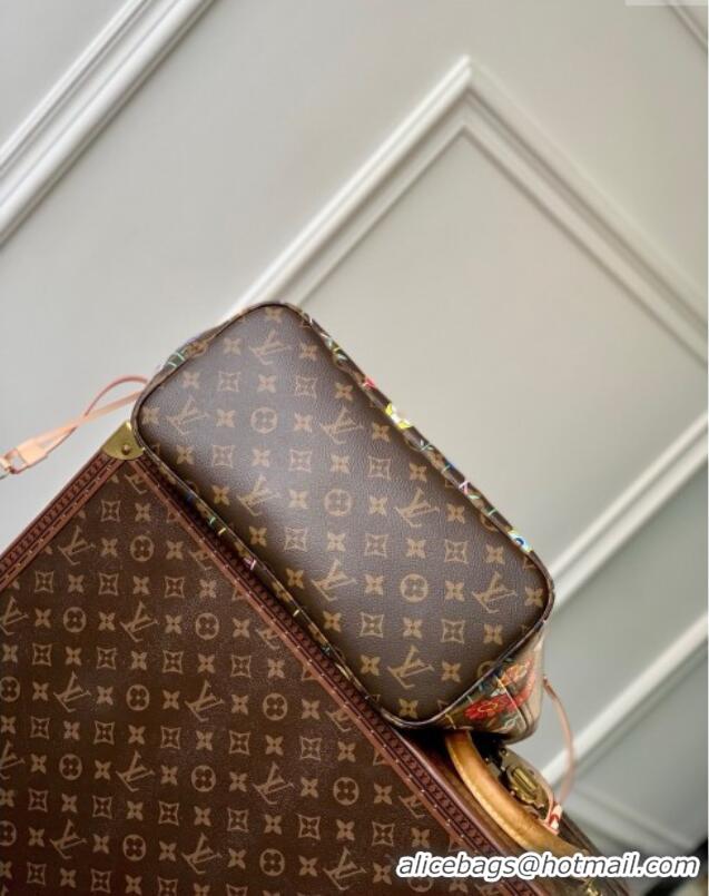 Top Grade Louis Vuitton LV x TM Neverfull MM Bag in Monogram Canvas M13271 2025