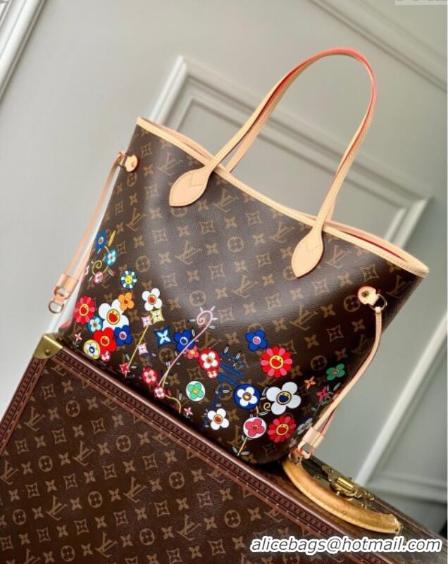 Top Grade Louis Vuitton LV x TM Neverfull MM Bag in Monogram Canvas M13271 2025