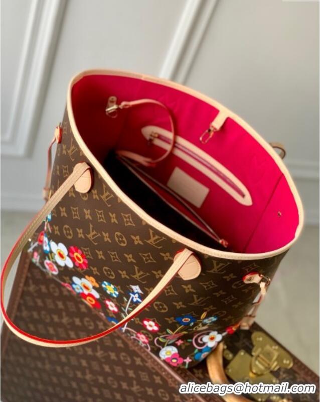 Top Grade Louis Vuitton LV x TM Neverfull MM Bag in Monogram Canvas M13271 2025