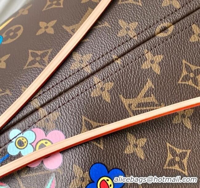 Top Grade Louis Vuitton LV x TM Neverfull MM Bag in Monogram Canvas M13271 2025