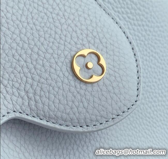 Top Quality Louis Vuitton Capucines BB Bag in Taurillon Leather M24656 Light Blue 2025