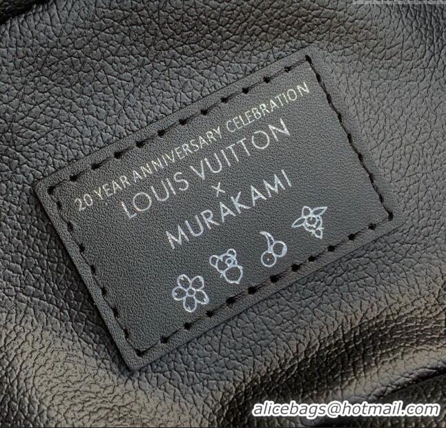 Best Grade Louis Vuitton LV x TM Nice Nano Vanity Case Bag in Multicolored Monogram Canvas M14033 Black 2025