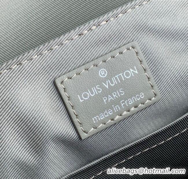 New Design Louis Vuitton District PM Messenger Bag in Khaki Green Monogram Gradient Canvas M11593 2025