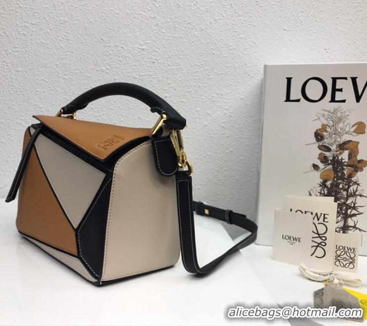 Promotional Discount Loewe Small Puzzle Bag Edge Leather Bag 9311L 2025 TOP