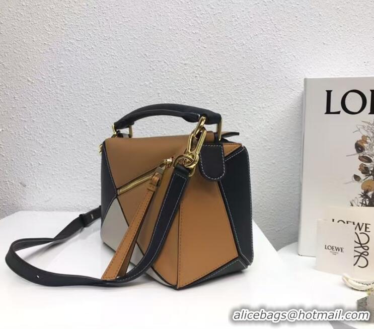 Promotional Discount Loewe Small Puzzle Bag Edge Leather Bag 9311L 2025 TOP