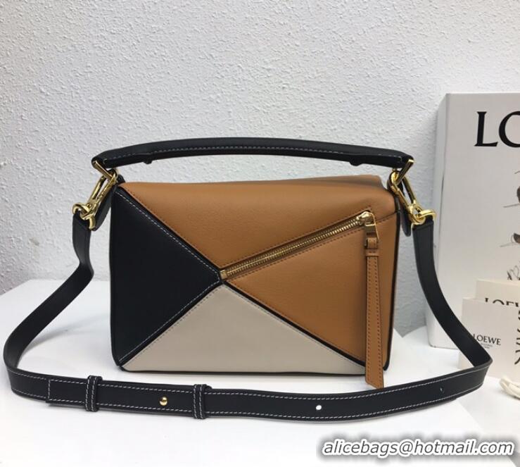 Promotional Discount Loewe Small Puzzle Bag Edge Leather Bag 9311L 2025 TOP