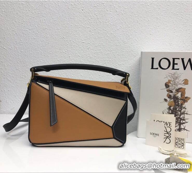 Promotional Discount Loewe Small Puzzle Bag Edge Leather Bag 9311L 2025 TOP