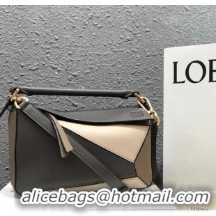 Most Popular Discount Loewe Small Puzzle Bag Edge Leather Bag 9311L 2025 TOP