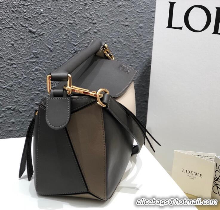 Most Popular Discount Loewe Small Puzzle Bag Edge Leather Bag 9311L 2025 TOP