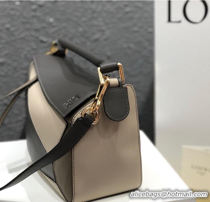 Most Popular Discount Loewe Small Puzzle Bag Edge Leather Bag 9311L 2025 TOP