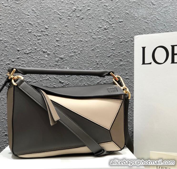 Most Popular Discount Loewe Small Puzzle Bag Edge Leather Bag 9311L 2025 TOP