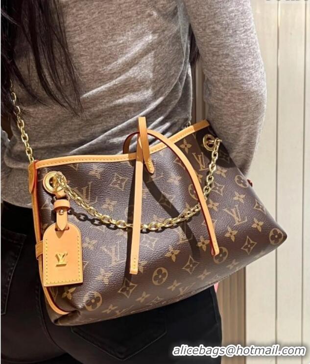 Buy Inexpensive Louis Vuitton CarryAll BB Bag in Monogram Canvas M13014 2025