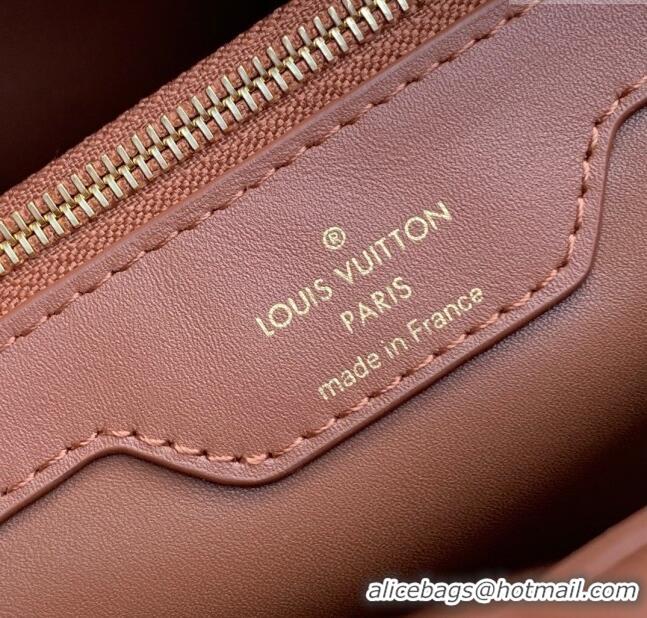 Reasonable Price Louis Vuitton Capucines BB Bag in Cowhide and Rattan Brown M11617 2025