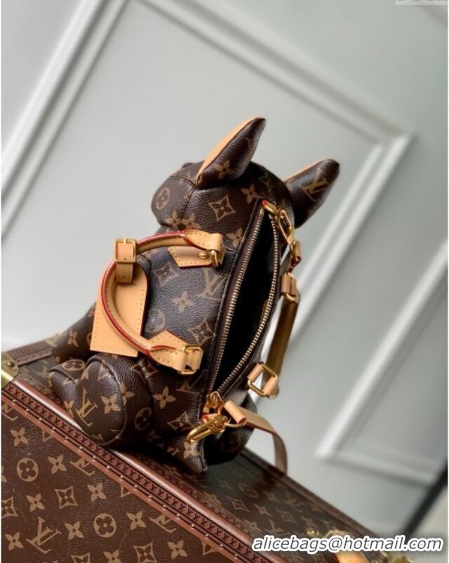 Luxury Discount Louis Vuitton Pooch Bag in Monogram Canvas M12617 2025