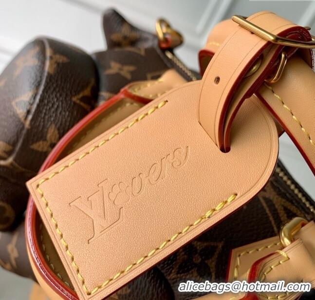 Luxury Discount Louis Vuitton Pooch Bag in Monogram Canvas M12617 2025