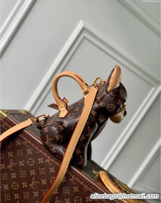 Luxury Discount Louis Vuitton Pooch Bag in Monogram Canvas M12617 2025