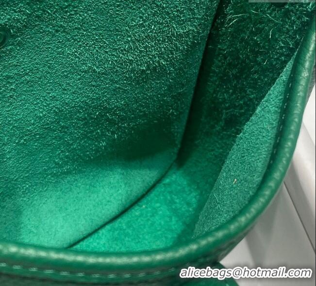 Best Price Hermes Evelyne Mini Bag 18cm in Togo Calfskin H0118 Emerald Green 2025