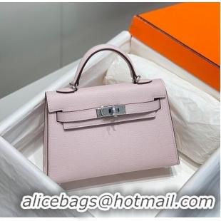 Hot Style Hermes Mini Kelly II Bag 19cm in Epsom Leather 0118 Dreamy Purple 2025