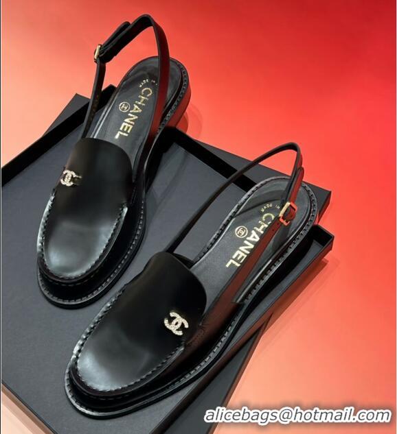 Best Quality Chanel New Design Shoes CH8751 Black