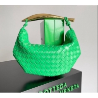 Best Grade Bottega Veneta Sardine Bag in Intrecciato Leather 716082 Green 2024