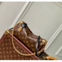 Good Quality Louis Vuitton Slim Trunk Hobo bag in Monogram Canvas M13147 2024