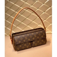 Best Price Louis Vuitton Vintage Monogram Canvas Small Shoulder Bag M45467 2024