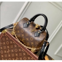 Reasonable Price Louis Vuitton Speedy Trunk 20 bag in Monogram canvas with Studs M13146 2024