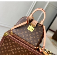 Top Design Louis Vuitton Alma Trunk bag in Monogram Canvas M11114 2024