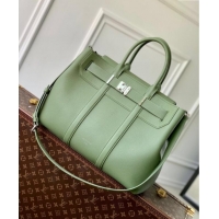 Good Taste Louis Vuitton Georges Tote MM bag in Calfskin M23154 Green 2024