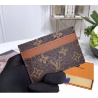 Luxurious Louis Vuitton Card Holder Wallet M60703 Monogram Canvas/Brown 2024